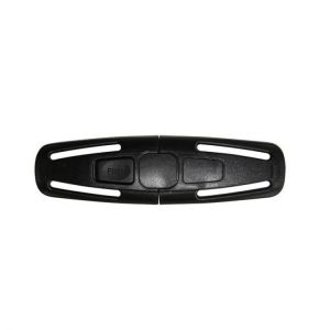 14.5 x 4cm Nylon PA66 High-quality Car Baby Safety Seat accessories Seat Belt buckle Harness Chest Child Clip Safe Buckle Black