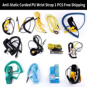 Hot Sales Cordless Wireless Clip Antistatic Anti Static ESD Wristband Wrist Strap Discharge Cables For Electrician IC PLCC worke