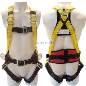 full body safety harness climbing fall protection safety belt five d ring