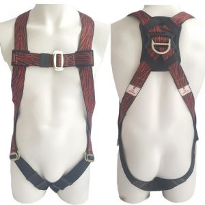 Full Body Harness Safety Belt Fall Protection Industrial Safety Belt 100kg Load
