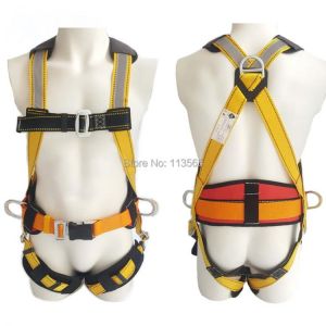 full body safety harness climbing fall protection safety belt