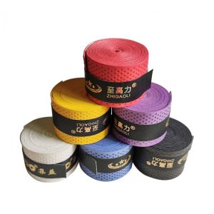 6pcs Tennis Racket Grip Racquet Grips Absorb Sweatbands Stretchy Antiskid Badminton Tennis Squash Racket Grip Tap 6 pieces