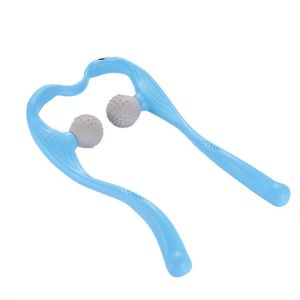 P8DF Neck Massager, Pressure Point Deep Tissue Massager for Systemic Use, Free Control Strength, Use at Home and Office