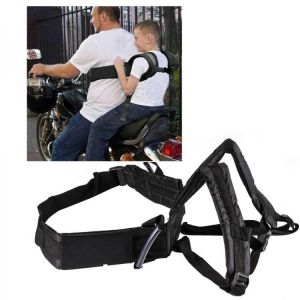 Adjustable Motorcycle Baby Safety Seat Strap Belt Strap Carrier Dirt Bike Children Safety Motorcycle