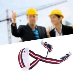 Safe Helmet Hard Hat Chin Strap Safety Red Construction White Detachable Sling for Helmet Lower Jaw casco de seguridad Fitting