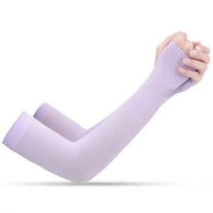 Sunscreen ice silk sleeves plus size, arm protection and fertilizer gloves, arm sleeves, sleeves, arms and ice sleeves