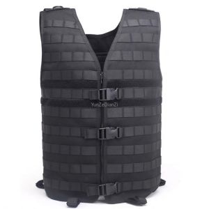 Tactical Vest Military Army Swat Utility Airsoft Vest Outdoor Sports Waistcoat for CS Fishing Hunting Gear Adjustable