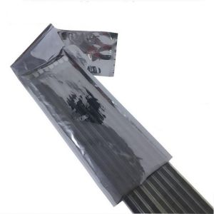 20cm x 66 cm or 7.87 x 25.98 inch   Anti Static Shielding Bags ESD Anti-Static Pack Bag 50pcs /bag