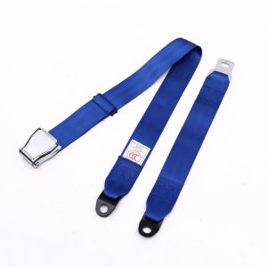 Air aircraft seat belt airplane buckle neck lanyard airline phone strap cord lanyard for key chain