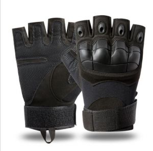 army tactical gloves tactical glove Military Shooting Paintball Airsoft Bike Motocross Combat Knuckle Hard Half Finger Gloves