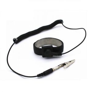 Hot Sales Cordless Wireless Clip Antistatic Anti Static ESD Wristband Wrist Strap Discharge Cables For Electrician IC PLCC worke