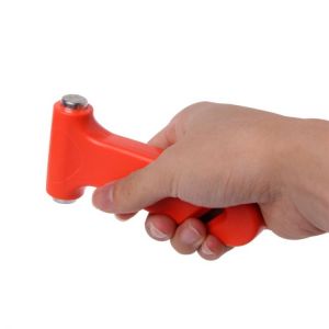2 in 1 Car Emergency Safety Escape Hammer Glass Window Breaker Cutter Tool