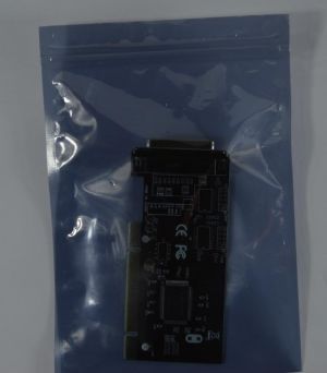 30*40cm or 11.81*15.75inch Anti Static Shielding Bags Zipper lock Top waterproof self seal ESD Anti-Static pack bag