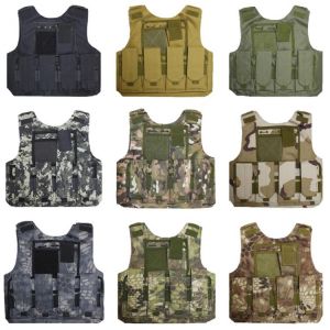 Outdoor Tactical Kids Children Vest Uniform Army Military Equipment Kids Boy Girl Camouflage Combat CS Hunting Clothes