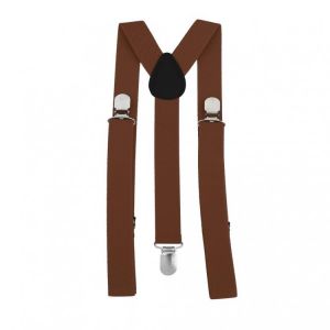 Adjustable Elasticated Adult Suspender Straps Unisex Women Men Y Shape Elastic Clip-on Suspenders 3 Clip Pants Braces