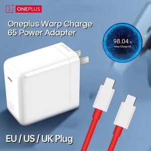 Oneplus 9 Pro Warp Charger 65w Eu Plug Add Usb C To Usb C Cable Warp Charge 65 w Power Adapter One Plus 9pro 9 8t 8t+ 5G