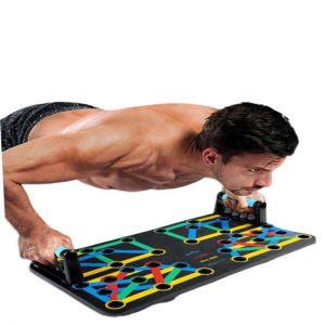 Push-up board stand male fitness equipment home pectoral arm muscle multi-functional push-up device