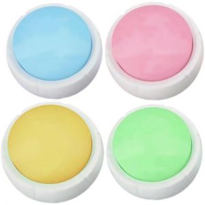 Children's communication button can record speech, assist pronunciation box, special dialogue tool button
