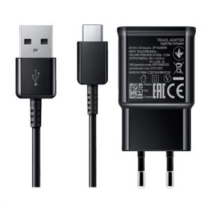 USB C Wall Charger 15W Fast Charger for Samsung Galaxy A10E A20E A20S A30S A40 A50 A60 A70 A51 A71 A11 A21S A31 M30 M31 Charging