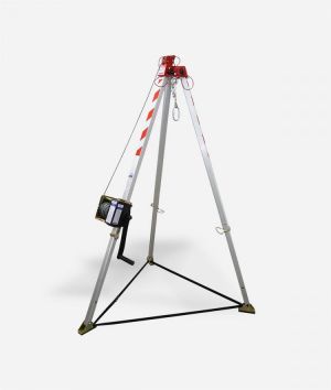 VIRAJ 10FT Viraj Tripod and Winch Set ,Tripod for the rescue , emergency crane ,personnel rescue crane, emergency rescue
