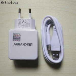 Power Adapter For Original Blackview BV9700 Pro BV9600 BV6800 BV9000 BV9800 P6000 Pro EU Travel Charger Plug USB Type C Cable