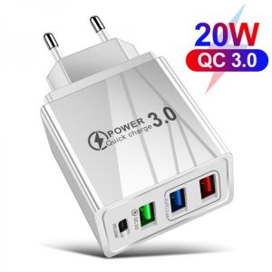 USB Charger Fast Charge Charger Mobile Phones Power adapter Charger For Xiaomi Smartphone Quick Charge For Samsung iphone Huawei