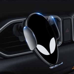Universal ET 15W Car Qi Fast Wireless Charger for Iphone XS 11 XR 12 Pro Max In Car Air Vent Mount Holder for Samsung S10 S9 S8