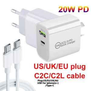 New Travel Wall Adapter Converter Socket  Power AU/UK/US/EU Plug usb Charger For Mobile Phone 20W Dual USB Charging