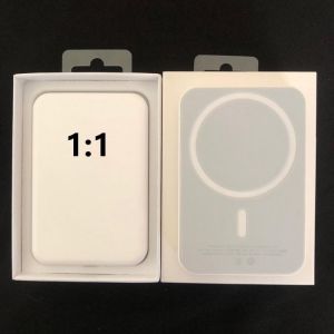 1:1 Original Portable Magnetic Wireless Power Bank For iphone 13 12 13Pro 12Pro Max Mini Powerbank Mobile Phone External Battery