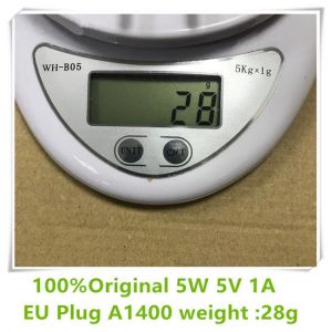 10pcs/lot AAAAA+ Quality A1400 A1385 EU US Plug USB Wall Charger AC Porwer Adapter For 5W 5V 1A weight 28g 25g with retail box