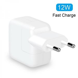 2.4A Fast Charging 12W USB Power Adapter Phone Travel Home Charger for iPhone 12 pro 11 XS Max X 8 Plus 7 6S 5S iPad Mini Air