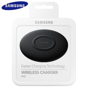 Original Samsung S10 EP-P110010W Fast Qi Wireless Charger Pad for Galaxy S9 S8 Plus for LG G3 G6 G7 G8S G8X V30 + V35 V40 V50 S