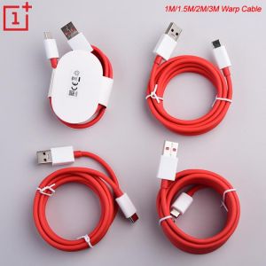 Oneplus 1+ 7 Warp Charger 6A Cable 1/1.5/2/3M USB Dash Quick Charge Data Cable For Oneplus 3 3T 5 5T 6 6T 7 7T Pro
