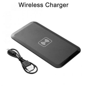 Universal Car Qi Wireless Charger Pad Fast Charging Dock Station Non-slip Mat Car Dashboard Holder Stand For IPhone Samsung