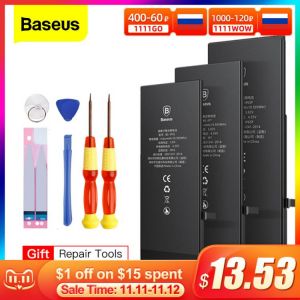 Baseus Battery For iPhone 6 6s 6 s 7 8 Plus Original High Capacity Bateria Replacement Batterie For iPhone X Xs Max Xr 7P 8P