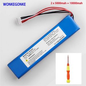WONKEGONKE 10000mah 37.0Wh battery for JBL xtreme1 extreme Xtreme 1 GSP0931134 Batterie tracking number with tools