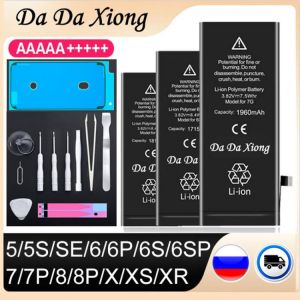High Quality 0 Cycles Battery For iPhone 3gs 4 4S 5 5S 5C SE 6 6S 7 8 Plus X XR XS 11 Pro Max For Apple SE2 iPhone7 iPhone8