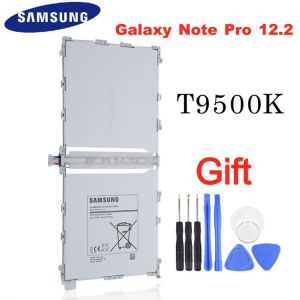 100% Original Tablet Battery T9500K for Samsung Galaxy Note Pro 12.2 SM-P900 P901 P905 T9500C T9500U T9500E 9500mAh Akku +Tools