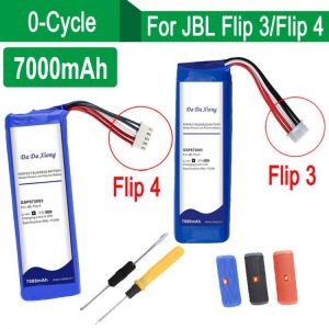 7000mAh GSP872693 01 Speaker Battery For JBL Flip 4 Special Edition 3 GRAY P7630 + Free Tool