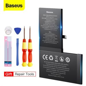 Baseus Battery For iPhone XS Max XR Original High Capacity Bateria Replacement Batterie For iPhone X Phone Battery Bateria Tools