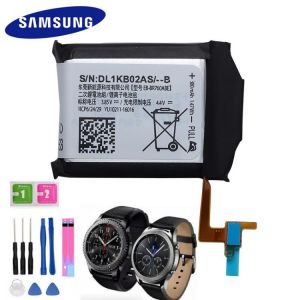 SAMSUNG Original Battery EB-BR760ABE For Samsung Gear S3 Frontier / Classic EB-BR760A SM-R760 SM-R770 SM-R765 SM-R765S 380mAh