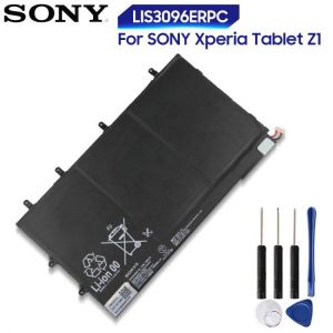 Original Replacement Sony Battery For SONY Xperia Tablet Z Tablet 1ICP3/65/100-3 LIS3096ERPC SGP321 Genuine Battery 6000mAh
