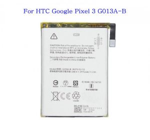 Ciszean 1x 2915mAh / 11.20Wh G013A-B Phone Replacement Battery For HTC Google Pixel 3 Batteries