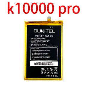 100% Original 10000mAh Battery For Oukitel K10000 Pro Fast delivery +Tracking number