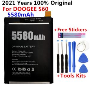 100% New Original for DOOGEE S60 BAT17M15580&BAT17S605580 Replacement 5580mAh Parts backup battery for DOOGEE S60 Smart Phone