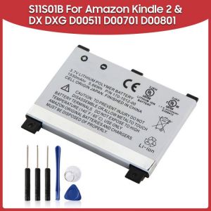 Original Replacement Battery 1530mAh S11S01B For Amazon Kindle 2 & Kindle DX  DXG D00511 D00701 D00801 Batteries