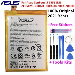ASUS Original Replacement Phone Battery C11P1424 3000mAh for Asus ZenFone 2 ZE551ML ZE550ML Z00AD Z00ADB Z00A Z008D Free Tools