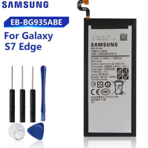 Original Replacement Samsung Battery For Galaxy S7 Edge SM-G935F G9350 G935FD Genuine Phone Battery EB-BG935ABE EB-BG935ABA