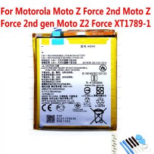 NEW Original 2730mAh HD40 SNN5987A battery For Motorola Moto Z Force 2nd Moto Z Force 2nd gen Moto Z2 Force XT1789-1