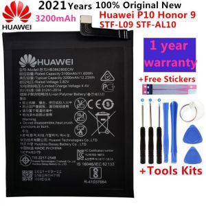 Hua Wei Replacement Phone Battery HB386280ECW 3200mAh Battery  For Huawei Honor 9 STF-L09 STF-AL10 For Huawei P10 5.1"